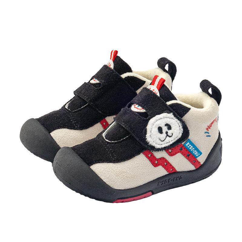 kidsing可迪星宝宝棉鞋学步鞋秋冬男女童小童加绒儿童二棉鞋童鞋