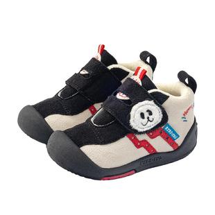 kidsing可迪星宝宝棉鞋学步鞋秋冬男女童小童加绒儿童二棉鞋童鞋