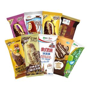 30支蒙牛随便雪糕奥雪随变冰淇淋批发绿色心情冰棒椰子灰酷黑桑莓