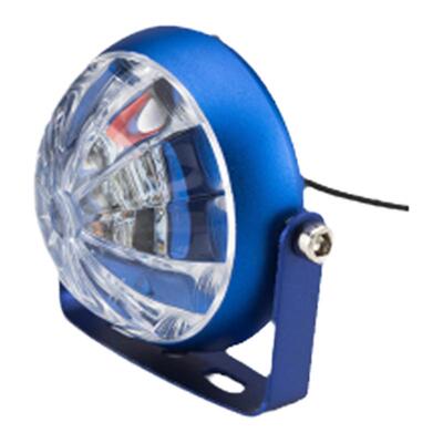 电动摩托车改装配件鬼火踏板LED爆闪底盘灯防水通用12V彩灯装饰灯