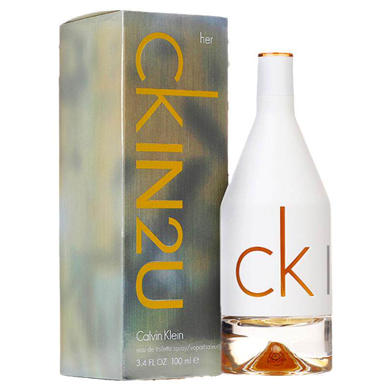 CK香水In2u因为喜欢你女士淡香水50/100/150ml