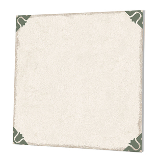 法式绿色花砖厨房复古瓷砖餐厅咖啡店铺卫生间阳台玄关厕所地砖