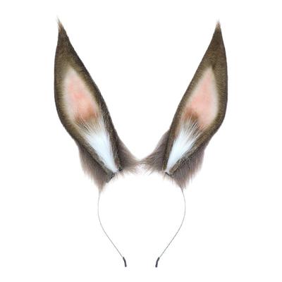 方舟干员兔耳朵发箍手作兽耳头饰