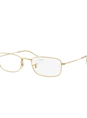 RayBan雷朋不规则形金属光学镜