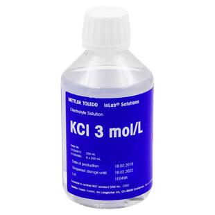 电极浸泡液 梅特勒 KCL溶液3 mol/L氯化钾溶液电极保护液51350072/51350080包邮含票