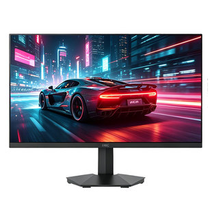 HKC显示器24英寸180HZ电竞1080P高清办公外接240HZ电脑260屏幕G24