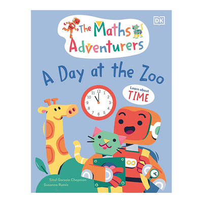 【数学冒险家】动物园一天：时间