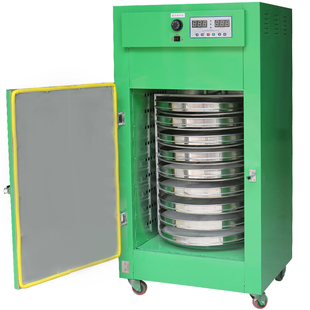 食品茶叶烘干机提香机柑普茶药材家用野生菌咖啡烘焙机商用