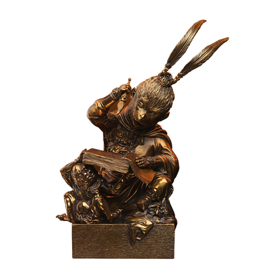 末那西游悟空闹地府手办雕像