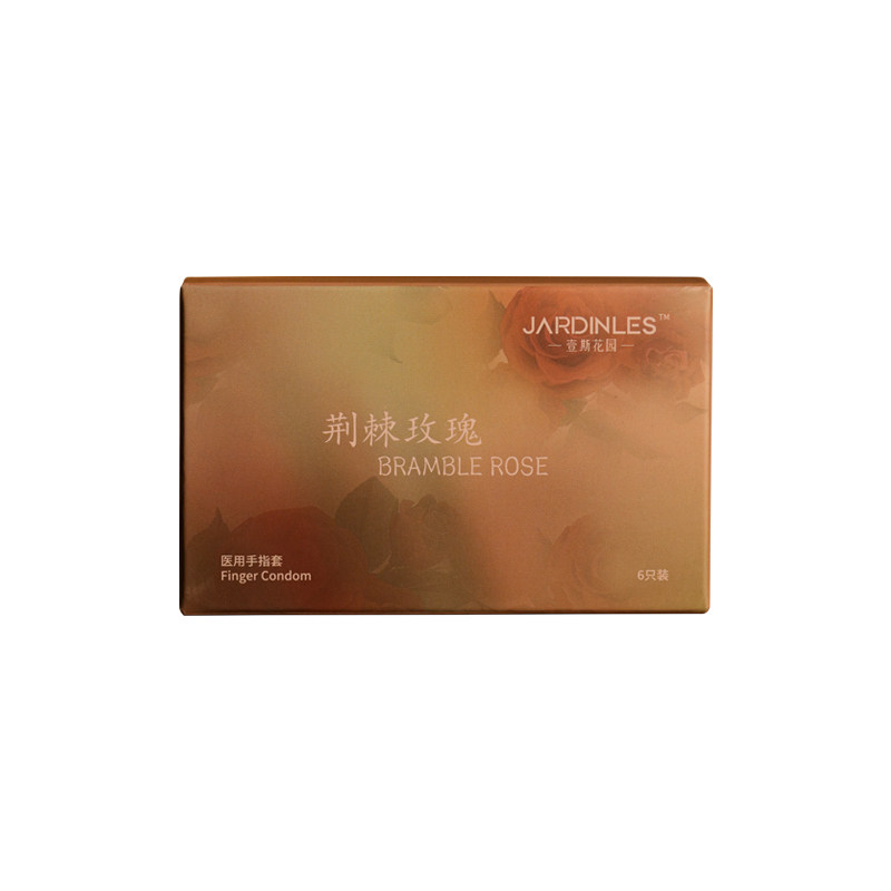 壹斯花园荆棘玫瑰加厚款医用手指套les情趣女性拉拉专用成人用品t