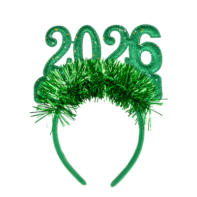 2026新年头饰跨年女儿童马年发箍