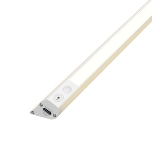 充电灯带无线自粘酒柜灯橱柜线条灯手办展示柜感应灯柜子遥控灯条