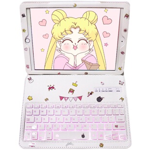 8thdays2022新款ipad10保护套2蓝牙键盘pro11寸mini5套装3苹果7/8平板电脑2019卡通壳10.9可爱9全包防摔air4