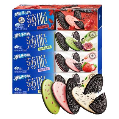 奥利奥巧克力薄脆夹心饼干