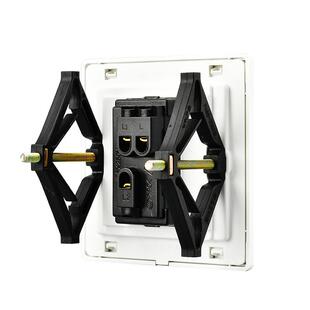 86型通用开关固定器暗盒修复器接线盒插座底盒支架器固定撑杆阻燃