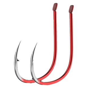 鬼牙伊势尼鱼钩进口伊豆歪嘴有刺散装日本正品金袖新关东钓鱼钩