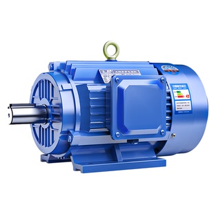 玉豹全铜三相异步电动机15/18.5/22/30/37/45/55KW千瓦电机380V