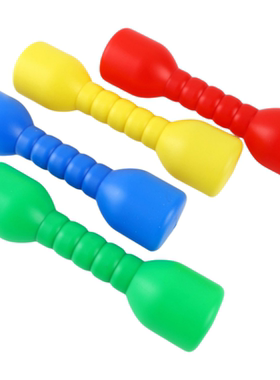 幼儿园早操器械道具哑铃