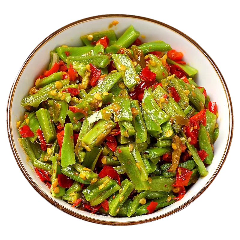 贡菜开袋即食香辣下饭菜湖南特产拌饭饥独立包装解馋零食小吃批发