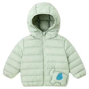 嘟嘟家儿童轻薄羽绒服宝宝保暖童装男童冬季羽绒内胆衣服女童外套