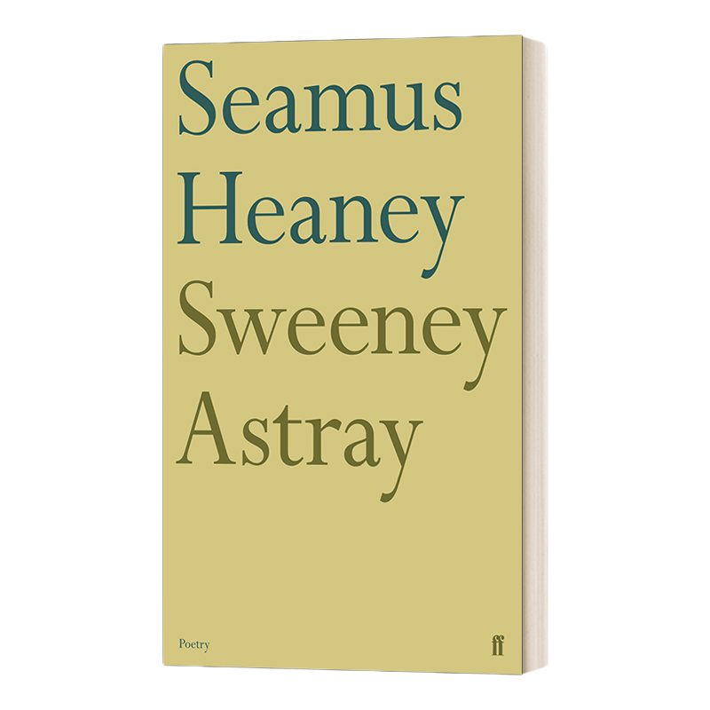 英文原版 Sweeney Astray 斯威尼的重构 1995诺贝尔文学奖得主谢默斯·希尼诗集 英文版 进口英语原版书籍