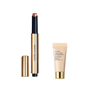 【38倒计时】雅诗兰黛小圆管镜面唇膏/唇蜜 156水浴玫瑰 送女友