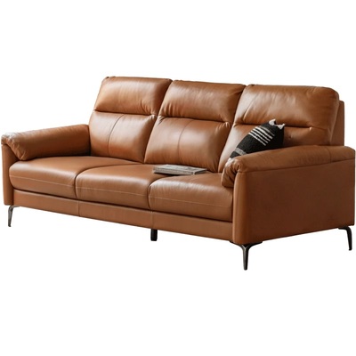 源氏木语百伦沙真皮沙发头层牛皮