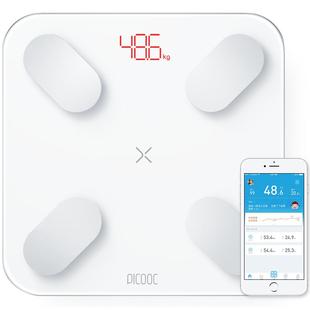 有品体脂秤智能健康家用精准充电体重秤体重计人体秤专业小型男女生测脂肪picooc电子称电子磅减肥专用体脂称