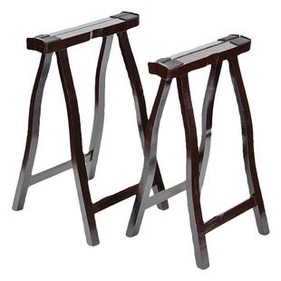 瑾瑜古筝支架子专用A架脚架古筝琴架腿立式放置架实木折叠便携式