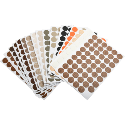 家具环美贴自带背胶pvc螺丝