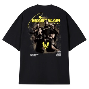 Vitality小蜜蜂正品大满贯纪念纯棉应援T恤ZYWOO同款昂恩电竞