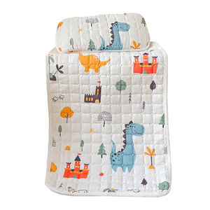 儿童床垫宝宝软垫纯棉幼儿园午睡可机洗薄款夏季婴儿拼接床褥垫子