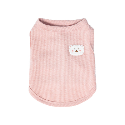 御膳爷猫狗通用棉可爱半截背心