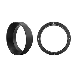 意式咖啡机粉碗接粉环防飞粉圈带磁铁铝合金 51/58MM手柄通用内卡