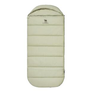 骆驼欢喜睡袋加宽加厚防寒保暖秋冬季户外露营过夜办公室午休被子