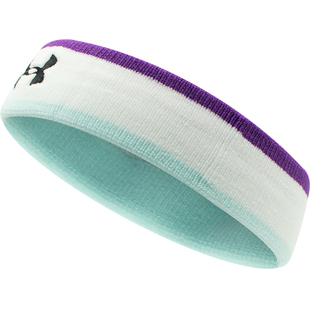 安德玛运动头带止汗头巾跑步吸汗头汗男士儿童篮球夏天发箍羽毛球