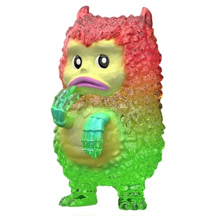 灵动创想artverse奥特曼怪兽艺术搪胶系列金古桥手办哥莫拉盲盒