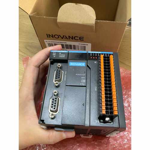 用过带包装原装汇川PLC主机AM401-CPU1608TN，