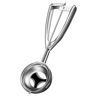 德国膳大皇304不锈钢冰淇淋勺挖球器冰激凌勺雪糕勺子西瓜挖球勺