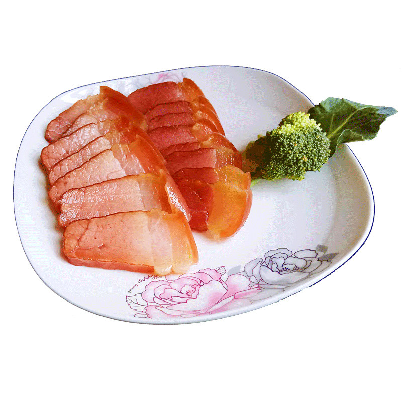 云南特产正宗土猪后腿腊肉农村咸肉腊肉美食农家自制风干咸腊肉