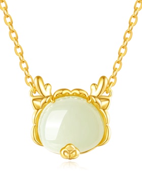 vana和田玉项链女纯银送女友礼物