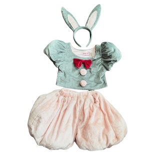 元旦儿童演出服恐龙衣服cosplay卡通动物表演服男女童圣诞节服装