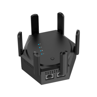 wifi信号增强放大器路由器网络增强扩展器1200M双频5g穿墙王家用手机wifi无线中继器远距离接收器网络转换器