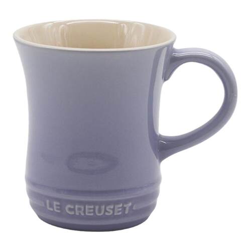 法国进口酷彩LeCreuset马克杯陶瓷咖啡杯简约纯色家用水杯茶杯