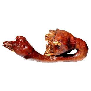 精致潮菜潮汕卤味狮头鹅王3-5年老鹅头老公鹅整只老鹅送礼顺丰