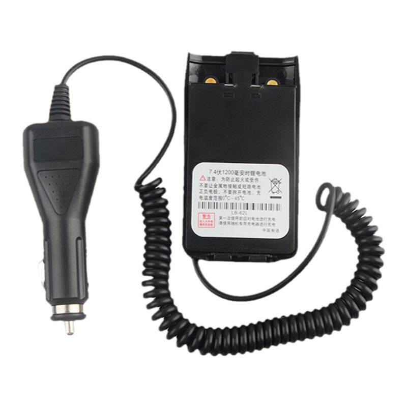 灵通LT6100PLUS车载借电器SMP818小车用手台供电器车充对讲机配件