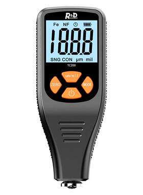 R&D TC200漆膜仪 汽车检测二手车漆面检测仪 涂层测厚仪 铁铝两用