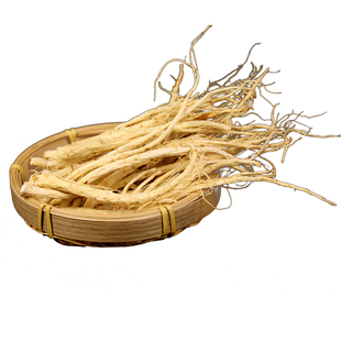 长白山人参须500g东北散装泡酒煲汤人参茶生晒人参须根白参根
