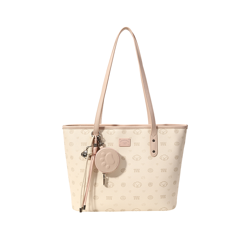 南风Chio2nd 面包小狗浪漫岛屿托特包女大容量2025新款通勤单肩包