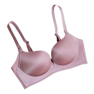 古今小胸显大光面内衣女士无痕聚拢无钢圈薄款美背文胸2025年新款